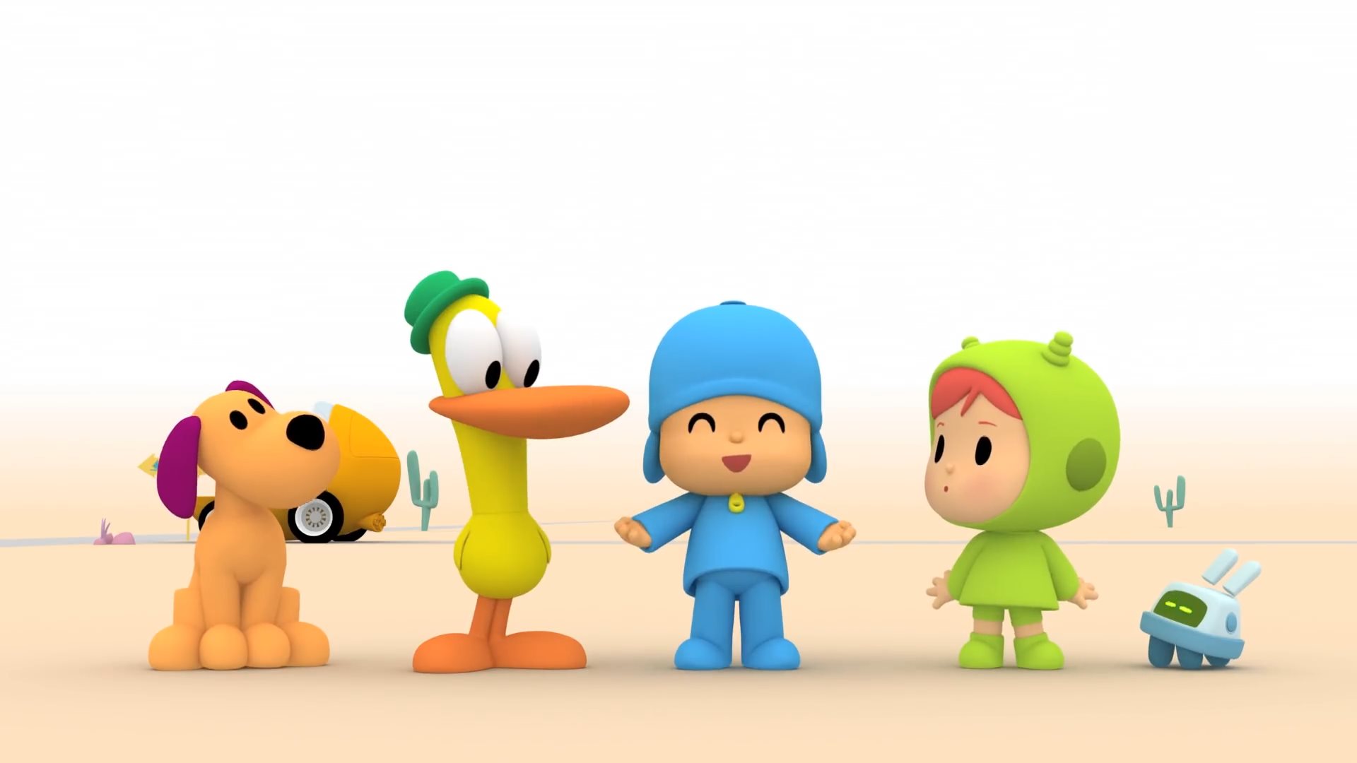POCOYO 动画片 小P优优 图片2 POCOYO 动画片 小P优优 图片1