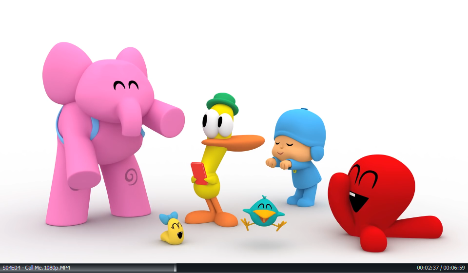 POCOYO 动画片 小P优优 图片4 POCOYO 动画片 小P优优 图片3