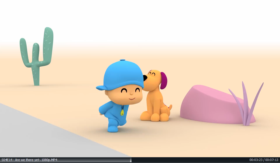 POCOYO 动画片 小P优优 图片6 POCOYO 动画片 小P优优 图片5