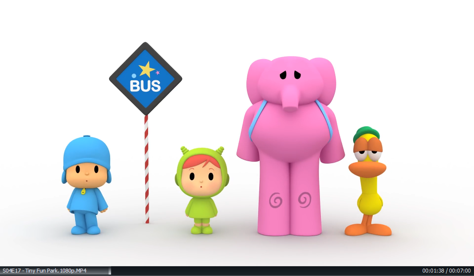 POCOYO 动画片 小P优优 图片8 POCOYO 动画片 小P优优 图片7