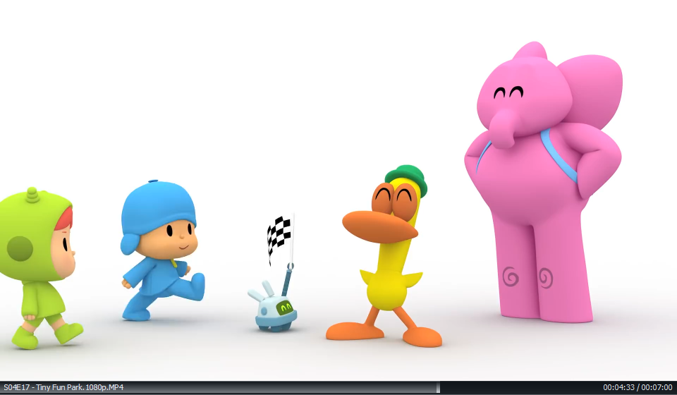 POCOYO 动画片 小P优优 图片10 POCOYO 动画片 小P优优 图片9