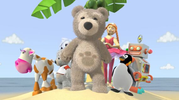 《Little Charley Bear小熊查理》英文动画片，总52集，1080P高清视频带中文字幕，百度网盘下载！ - 磨耳朵英语