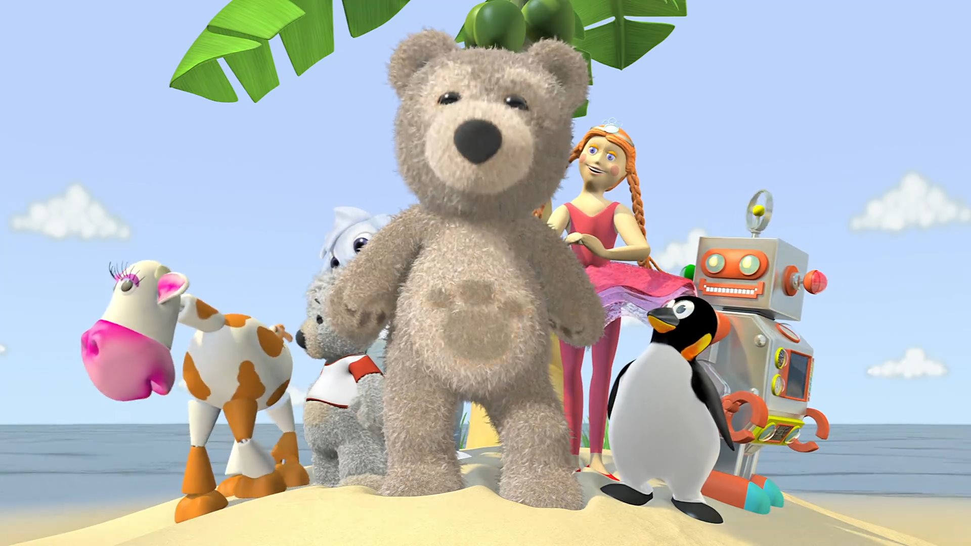 Little Charley Bear 小熊查理 图片1