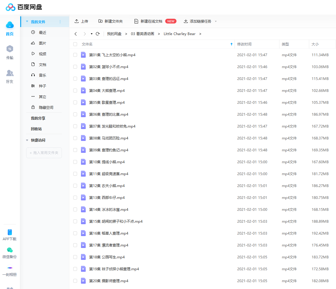 Little Charley Bear 小熊查理 图片13