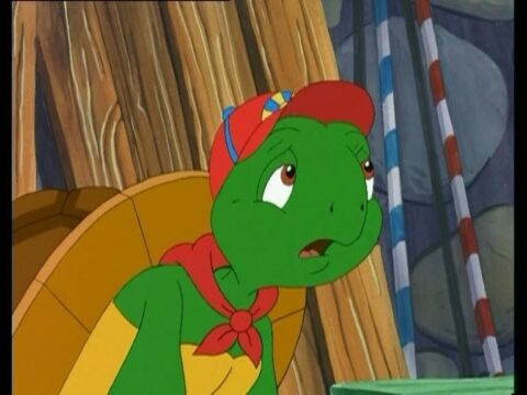 《Franklin小乌龟富兰克林学美语》全65集，DVD标清视频，百度网盘下载！ - 磨耳朵英语