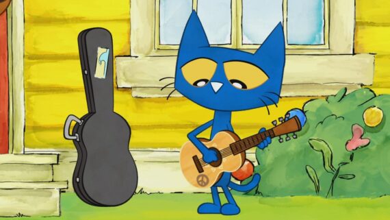 Amazon动画《Pete the Cat皮特猫》英文版全1-2季共21全集，1080P高清视频带英文字幕，百度网盘下载！ - 磨耳朵英语