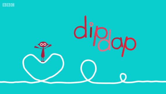 BBC动画Dipdap滴答滴答小画家，全52集，720P高清视频，百度网盘下载！ - 磨耳朵英语