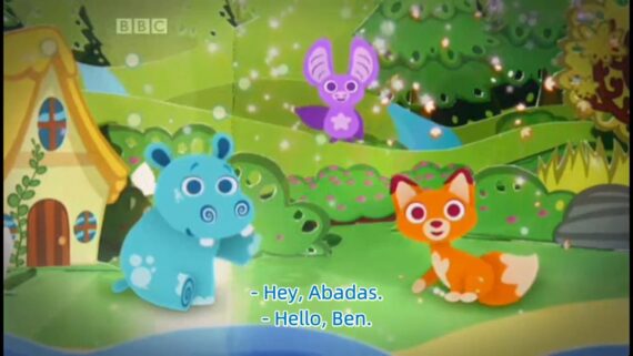 BBC英语动画Abadas，全52集，720P高清视频带英文字幕，百度网盘下载！ - 磨耳朵英语