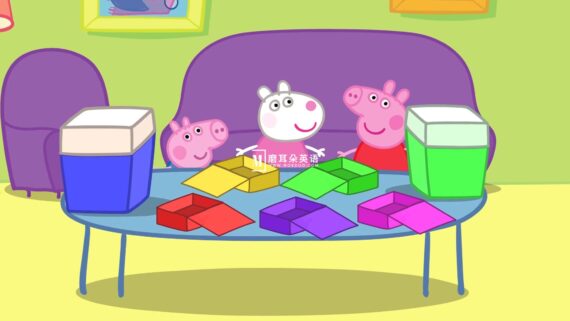 Peppa Pig小猪佩奇英语课堂，英语启蒙趣味学习动画，全23集，1080P高清视频，百度网盘下载！ - 磨耳朵英语