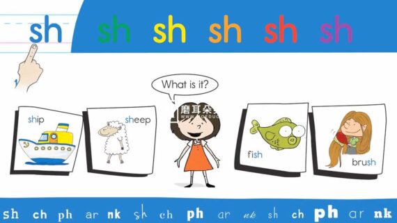 美国ELF Learning英语启蒙音标教学视频,全90集,720P高清视频,百度网盘下载! - 磨耳朵英语