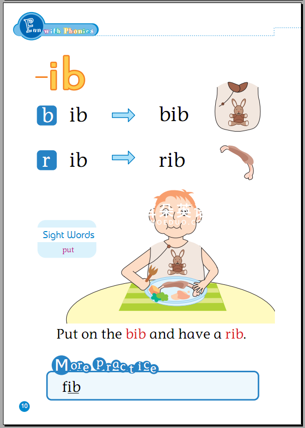 Fun With Phonics 图片18 Fun With Phonics 图片17