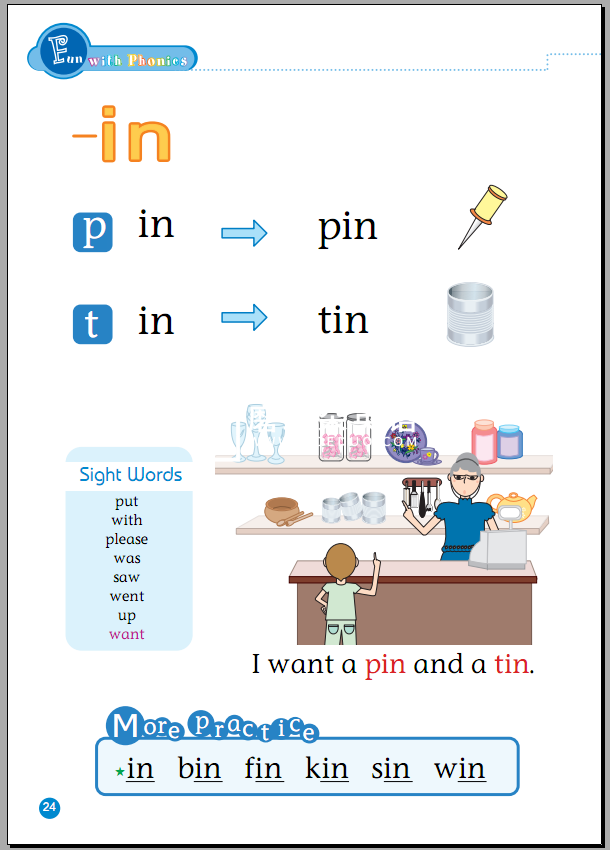 Fun With Phonics 图片20 Fun With Phonics 图片19
