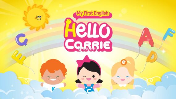 Hello Carrie凯利真人外教自然拼读及儿歌英语启蒙,全155集,永久免费更新,1080P高清视频带英文字幕,百度网盘下载! - 磨耳朵英语