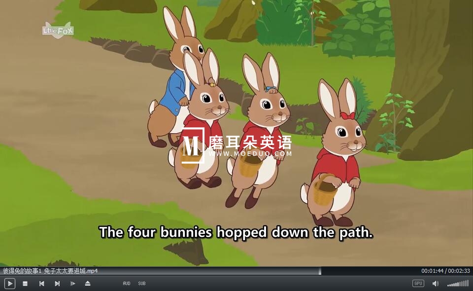 LittleFox 彼得兔的故事 图片3