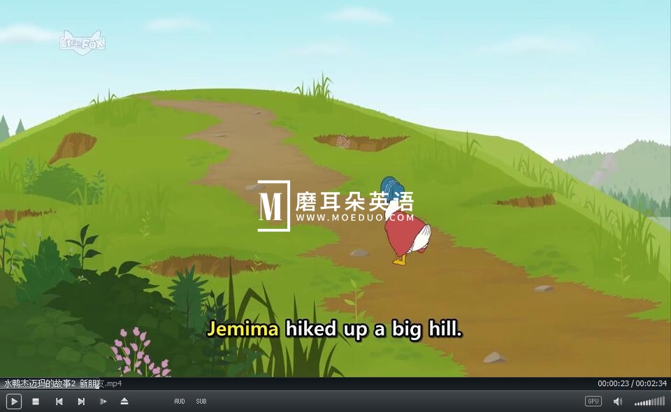 LittleFox 水鸭杰迈玛的故事 图片3