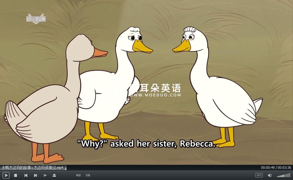 LittleFox 水鸭杰迈玛的故事 图片1