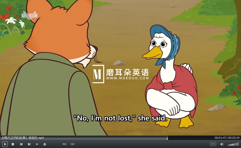 LittleFox 水鸭杰迈玛的故事 图片5