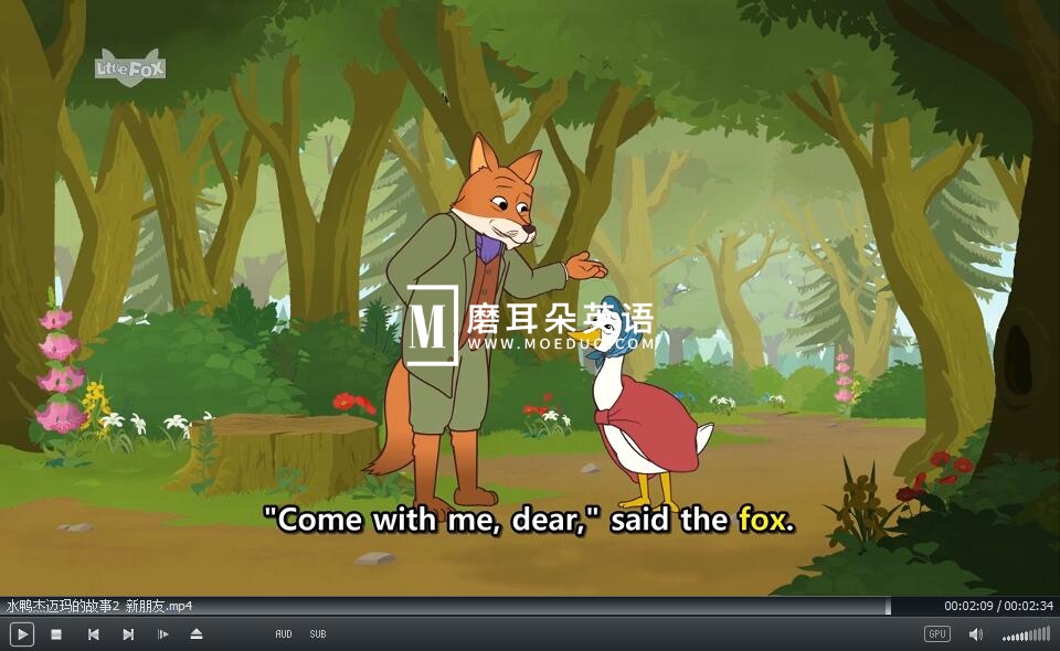 LittleFox 水鸭杰迈玛的故事 图片7