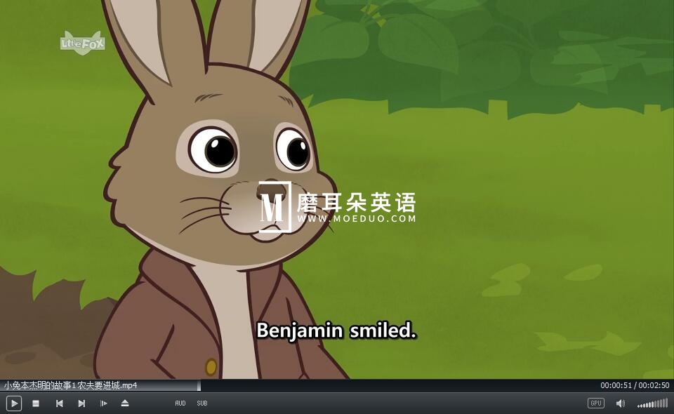 LittleFox 小兔本杰明的故事 图片1