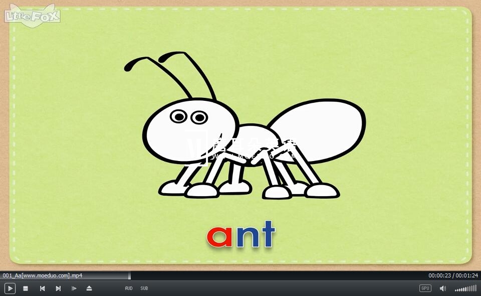 ABC Book LittleFox 图片2 ABC Book LittleFox 图片1