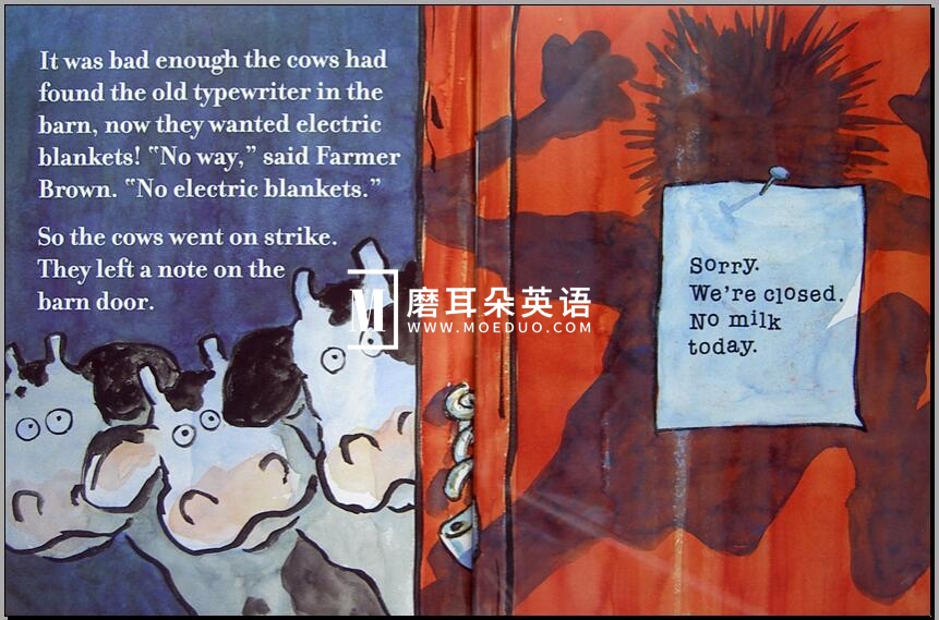 PDF绘本 凯迪克金奖 和美国宝宝一起成长 图片3