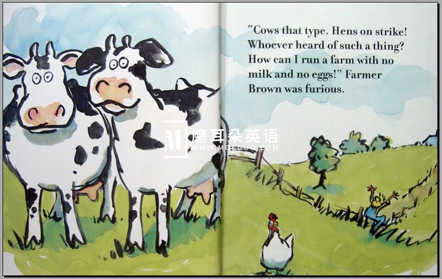 PDF绘本 凯迪克金奖 和美国宝宝一起成长 图片5