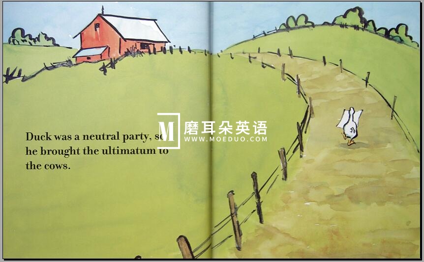 PDF绘本 凯迪克金奖 和美国宝宝一起成长 图片7