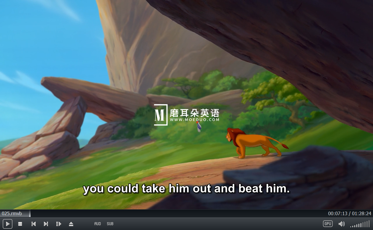 迪士尼英语电影 图片11