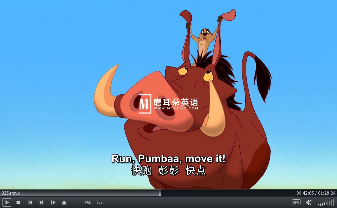 迪士尼英语电影 图片13