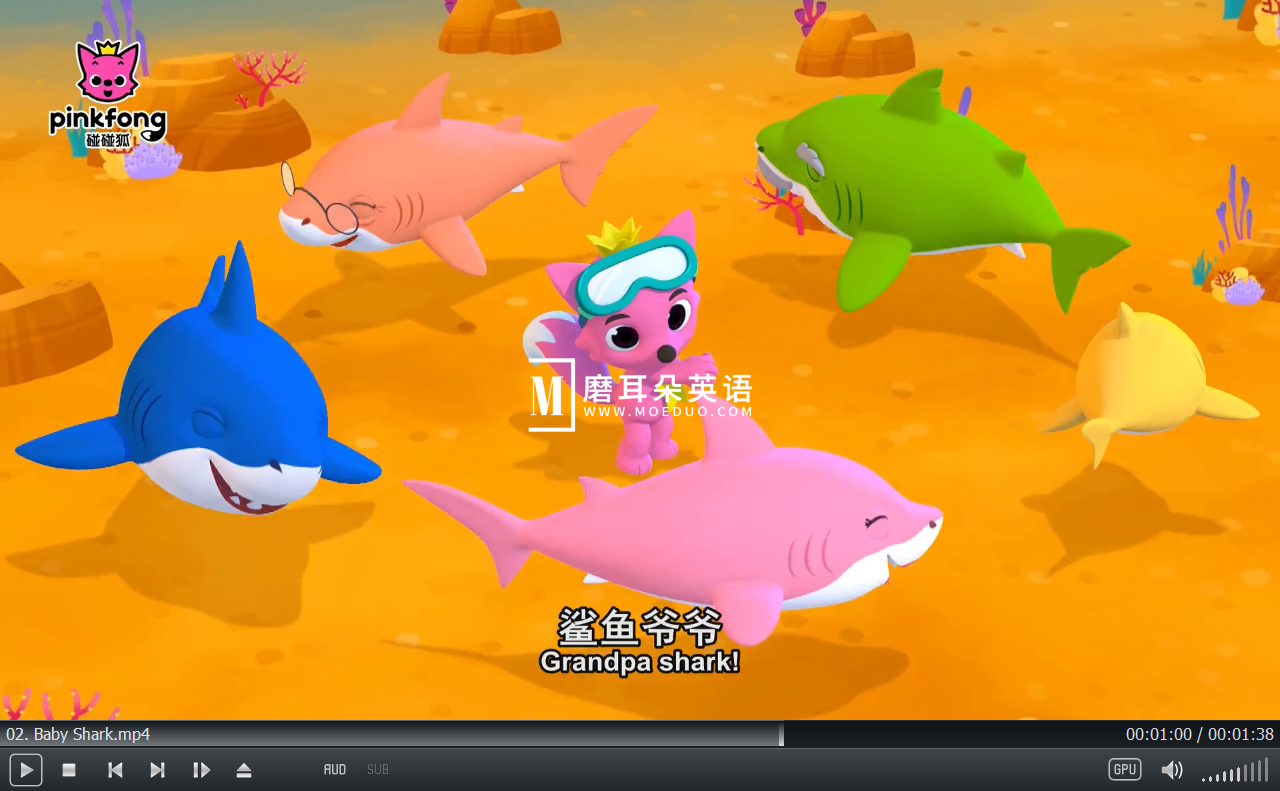 Pinkfong 碰碰狐 英语儿歌 图片6 Pinkfong 碰碰狐 英语儿歌 图片5