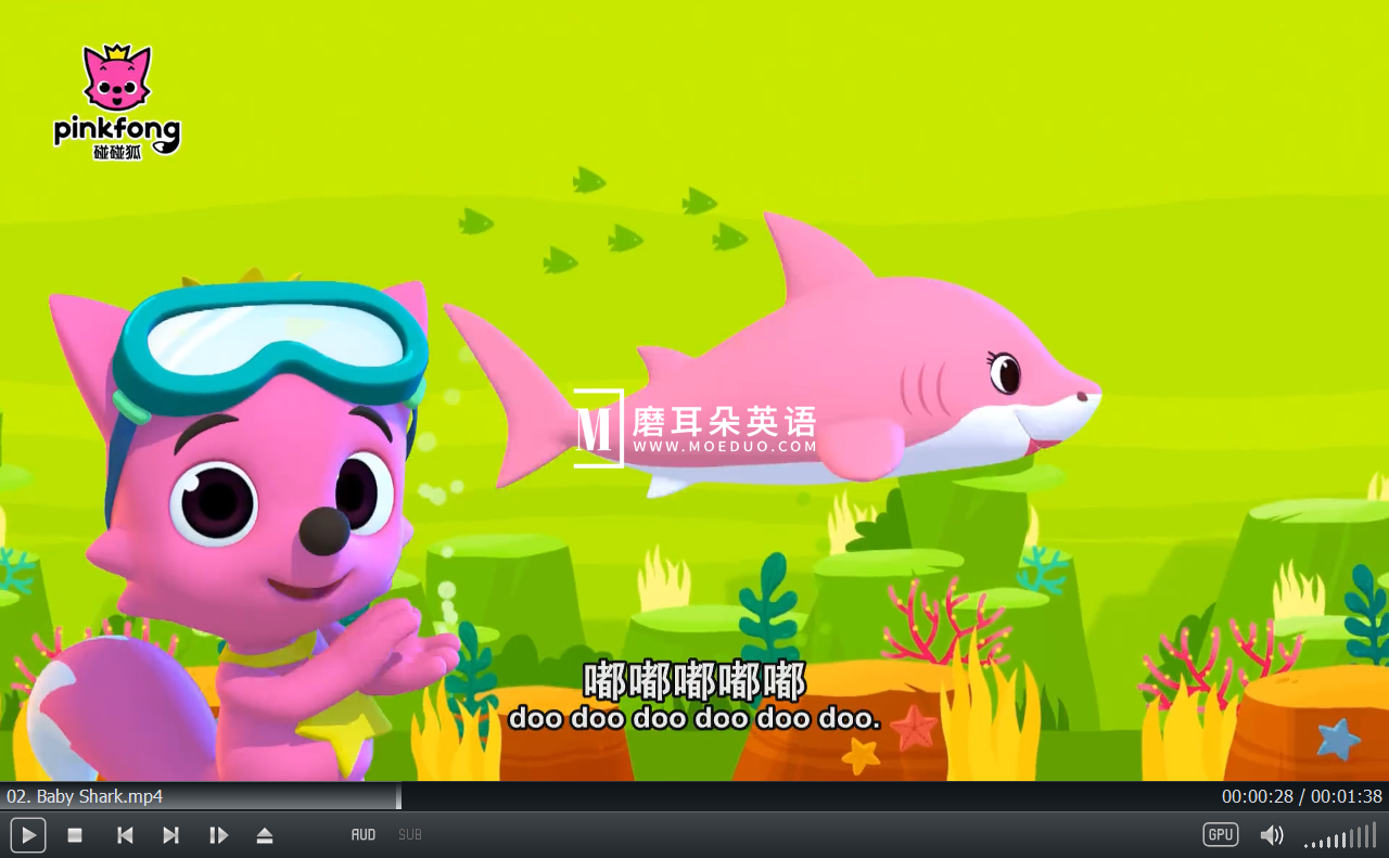 Pinkfong 碰碰狐 英语儿歌 图片4 Pinkfong 碰碰狐 英语儿歌 图片3
