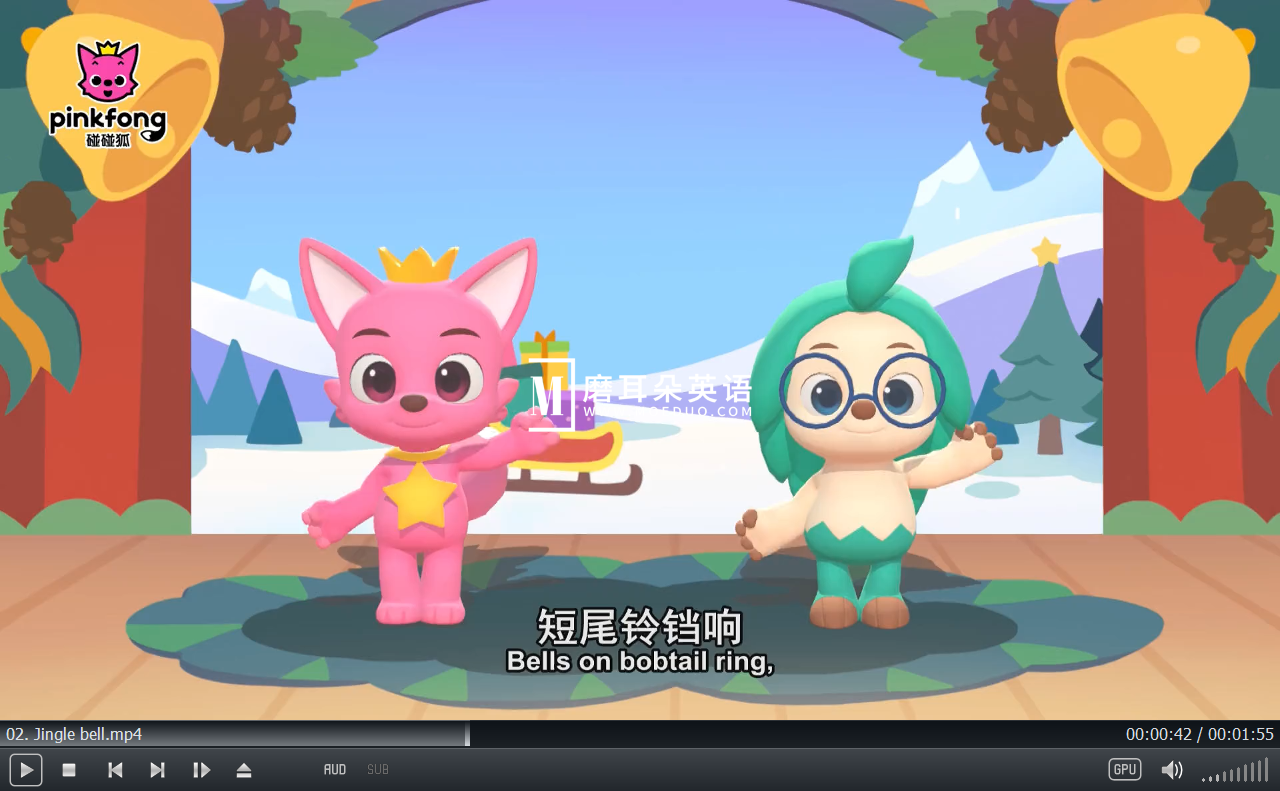 Pinkfong 碰碰狐 英语儿歌 图片12 Pinkfong 碰碰狐 英语儿歌 图片11