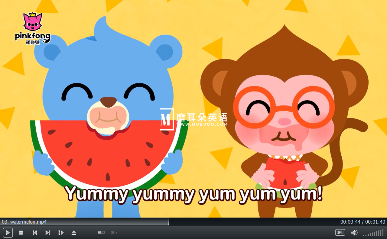 Pinkfong 碰碰狐 英语儿歌 图片14 Pinkfong 碰碰狐 英语儿歌 图片13