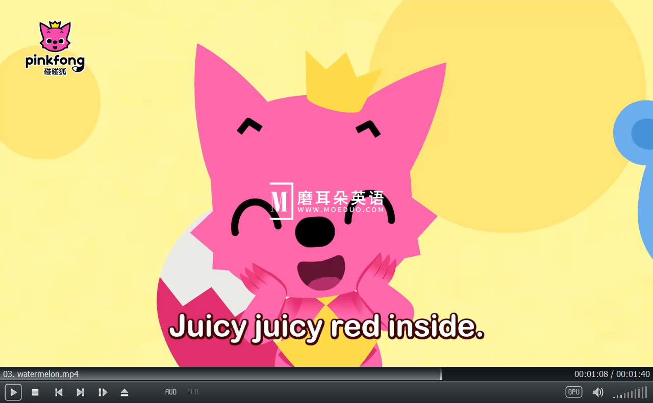 Pinkfong 碰碰狐 英语儿歌 图片16 Pinkfong 碰碰狐 英语儿歌 图片15