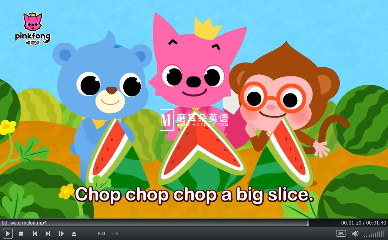 Pinkfong 碰碰狐 英语儿歌 图片18 Pinkfong 碰碰狐 英语儿歌 图片17