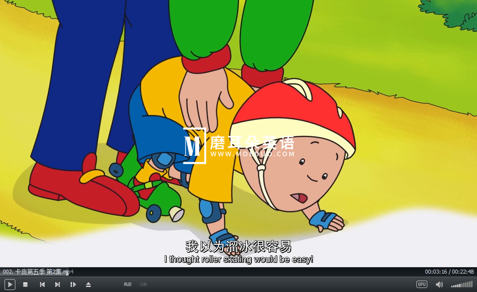 Caillou 卡由 英语动画片 图片14 Caillou 卡由 英语动画片 图片13