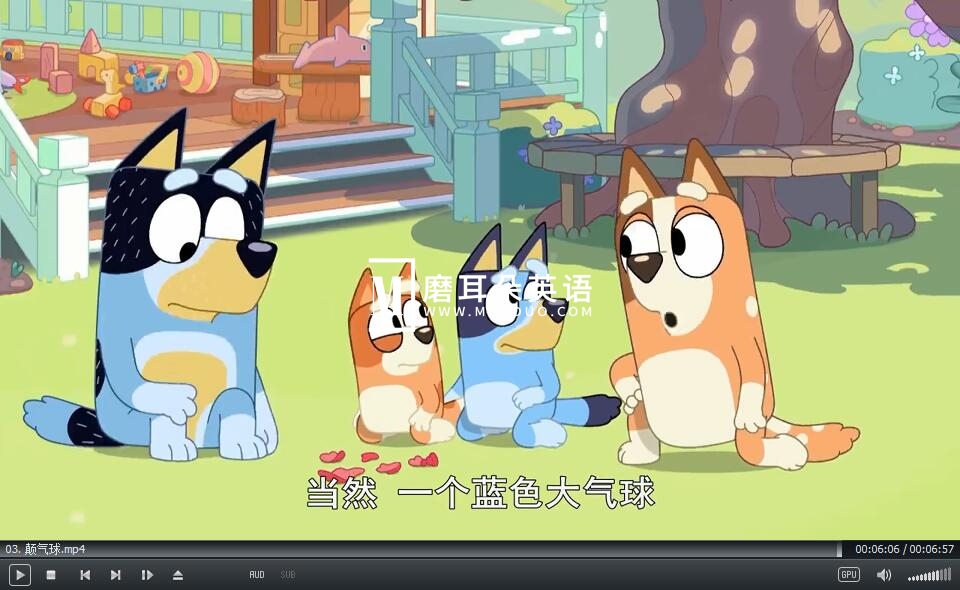 Bluey 国语动画片 布鲁伊一家 图片10 Bluey 国语动画片 布鲁伊一家 图片9