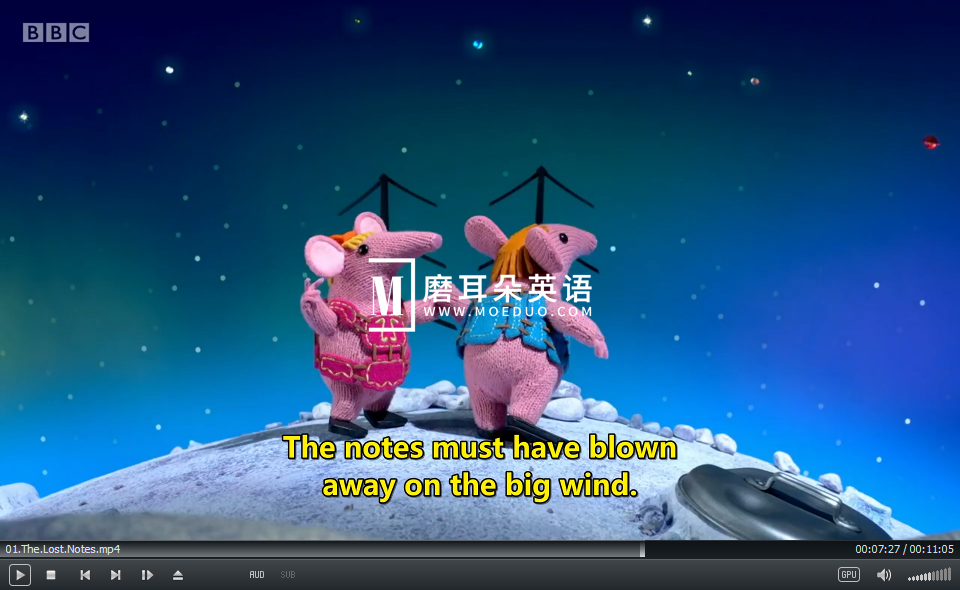 BBC Clangers 针织鼠一家 图片10 BBC Clangers 针织鼠一家 图片9