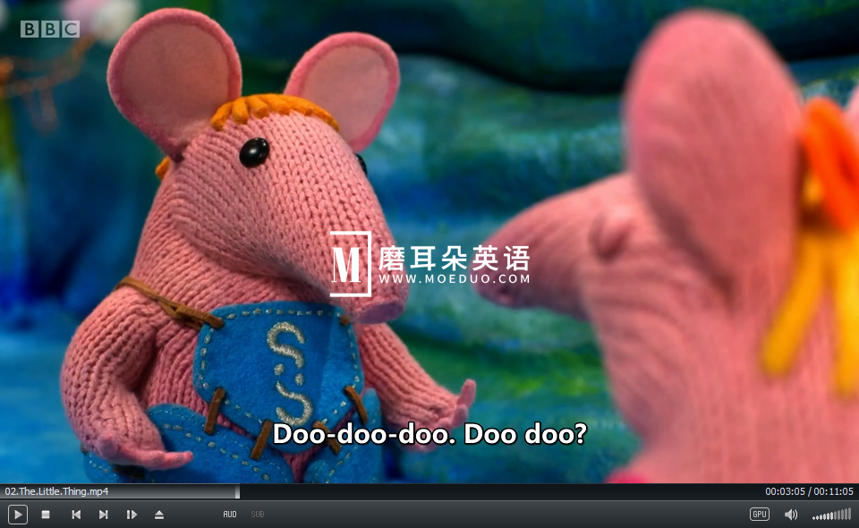 BBC Clangers 针织鼠一家 图片14 BBC Clangers 针织鼠一家 图片13