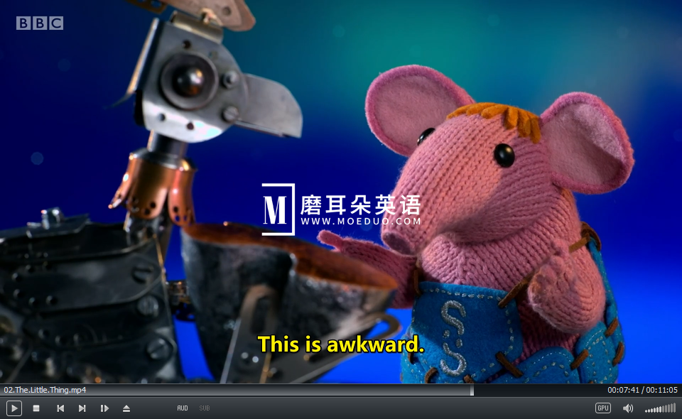 BBC Clangers 针织鼠一家 图片16 BBC Clangers 针织鼠一家 图片15