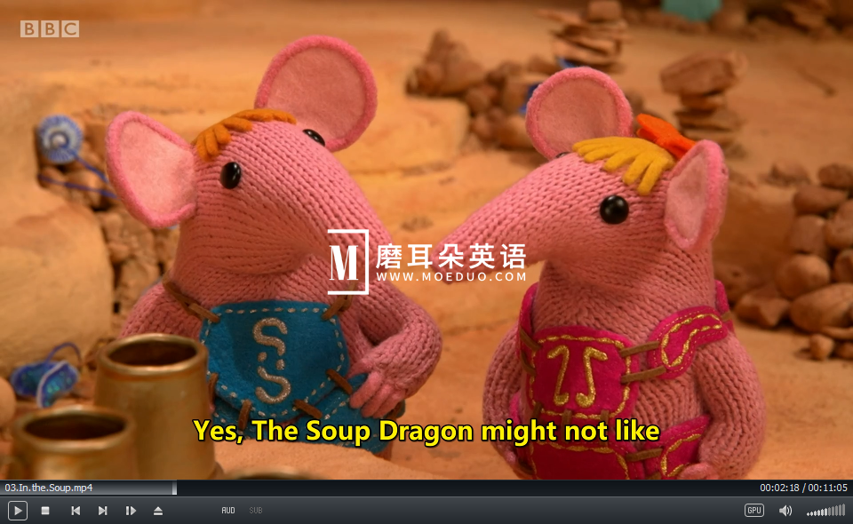 BBC Clangers 针织鼠一家 图片18 BBC Clangers 针织鼠一家 图片17