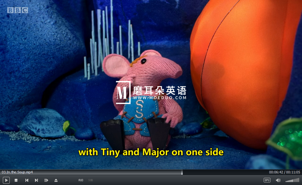 BBC Clangers 针织鼠一家 图片20 BBC Clangers 针织鼠一家 图片19