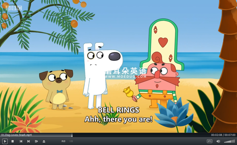 BBC Dog Loves Books 狗狗爱看书 图片3