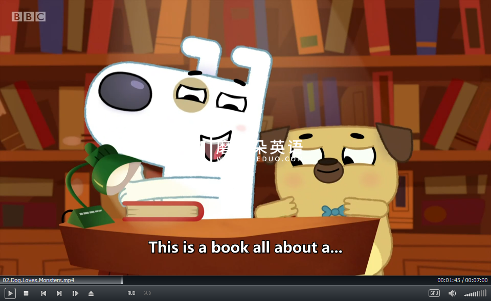 BBC Dog Loves Books 狗狗爱看书 图片7