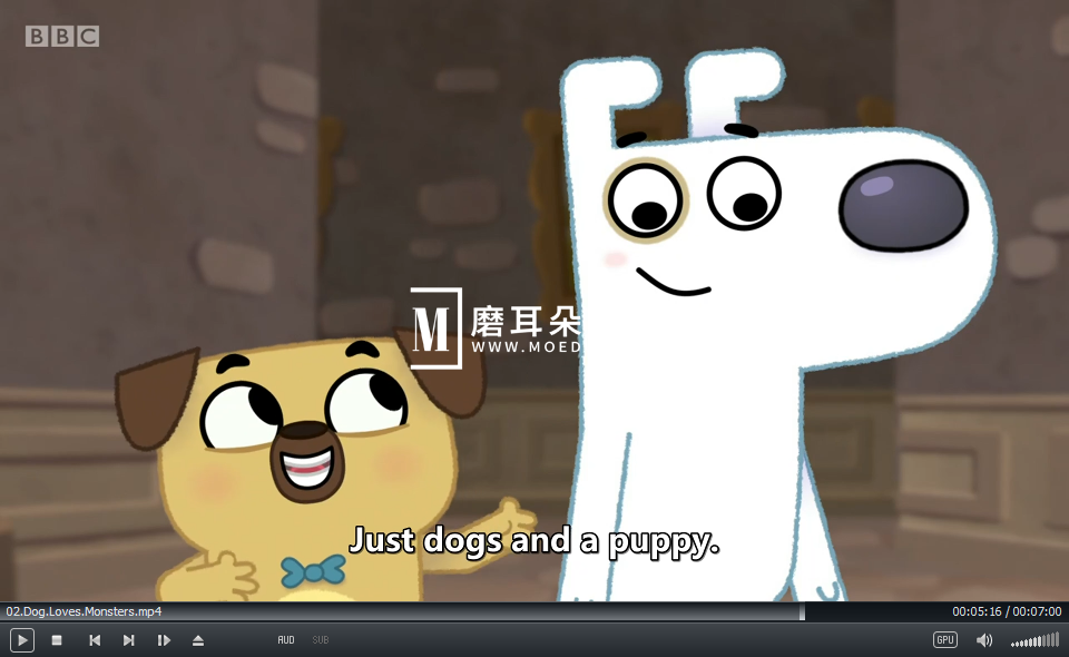 BBC Dog Loves Books 狗狗爱看书 图片9