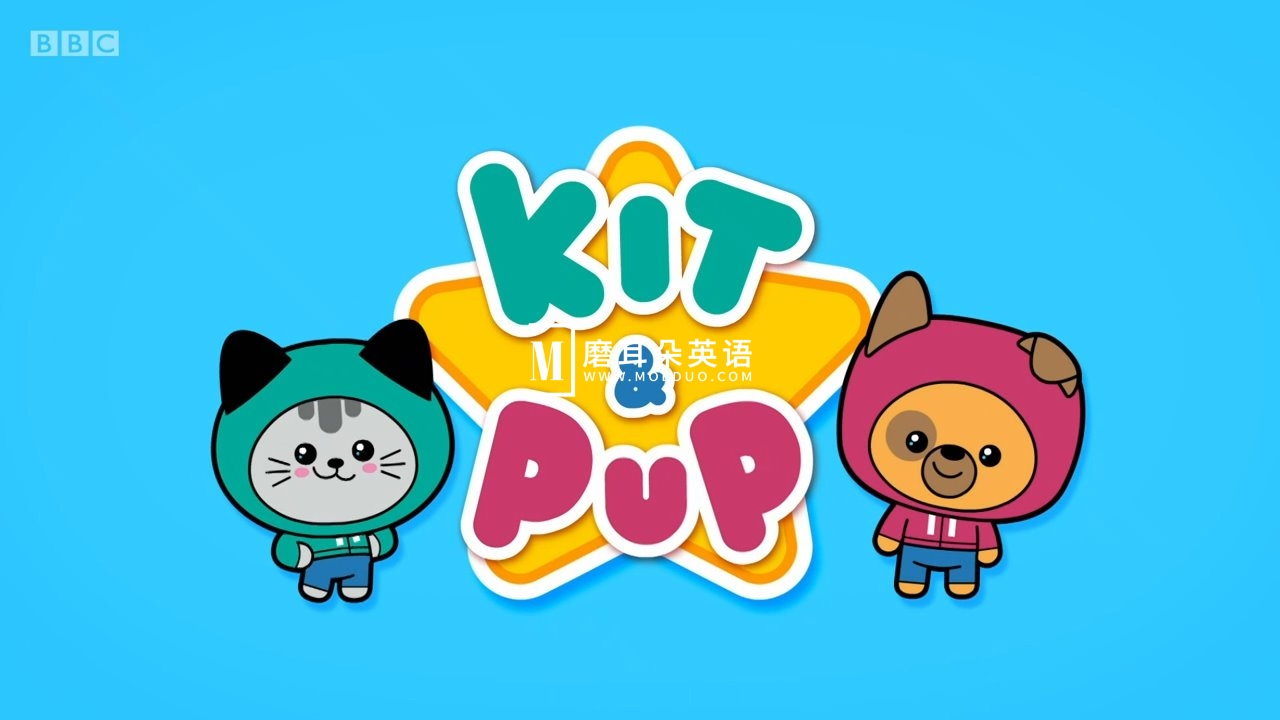 Kit and Pup 吉吉猫和皮皮狗 图片1