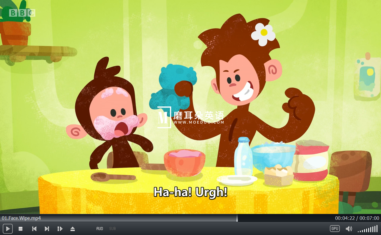 BBC Tee and Mo 小提与莫莫的游戏时间 图片8 BBC Tee and Mo 小提与莫莫的游戏时间 图片7