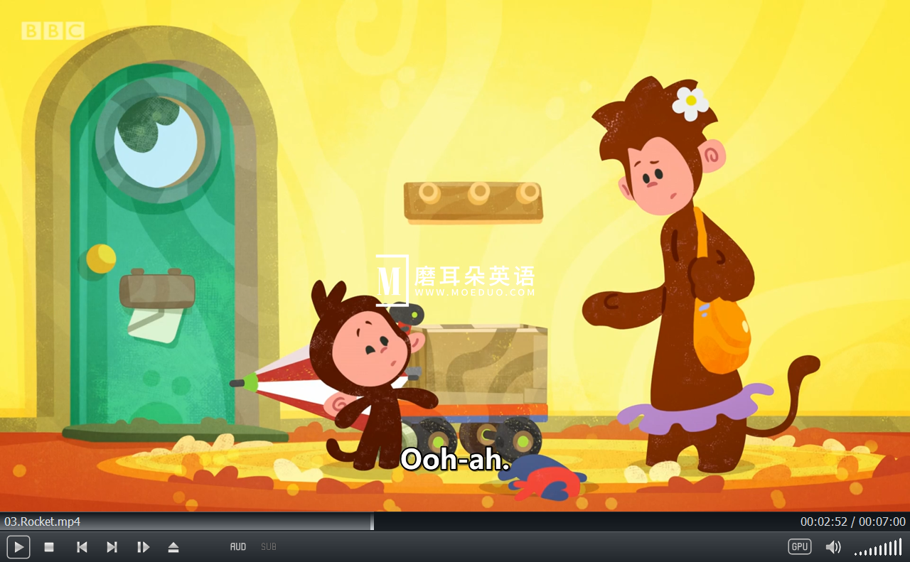 BBC Tee and Mo 小提与莫莫的游戏时间 图片10 BBC Tee and Mo 小提与莫莫的游戏时间 图片9