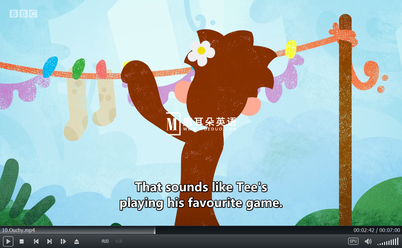 BBC Tee and Mo 小提与莫莫的游戏时间 图片14 BBC Tee and Mo 小提与莫莫的游戏时间 图片13