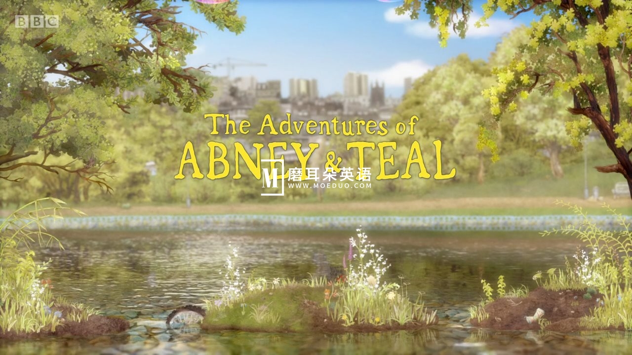 The Adventures of Abney Teal 英语动画片 阿班与蒂儿 图片2 The Adventures of Abney Teal 英语动画片 阿班与蒂儿 图片1